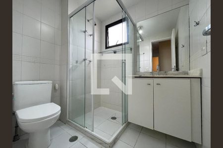 Apartamento para alugar com 107m², 4 quartos e 2 vagasBanheiro do Quarto 1