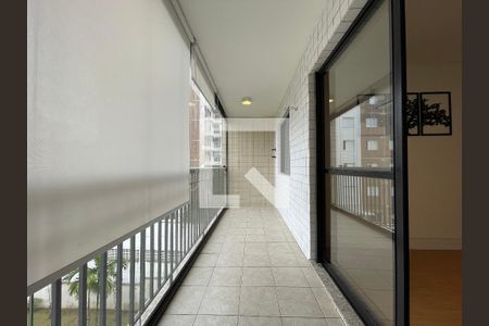 Varanda da Sala de apartamento para alugar com 4 quartos, 107m² em Cidade São Francisco, São Paulo