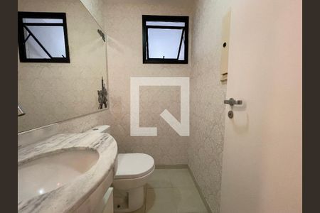 Apartamento para alugar com 107m², 4 quartos e 2 vagasLavabo da Sala