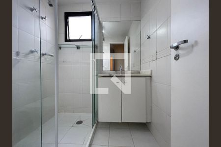 Apartamento para alugar com 107m², 4 quartos e 2 vagasBanheiro do Quarto 1
