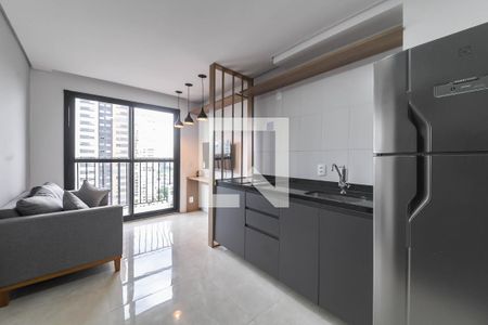 Apartamento para alugar com 1 quarto, 26m² em Campo Belo, São Paulo