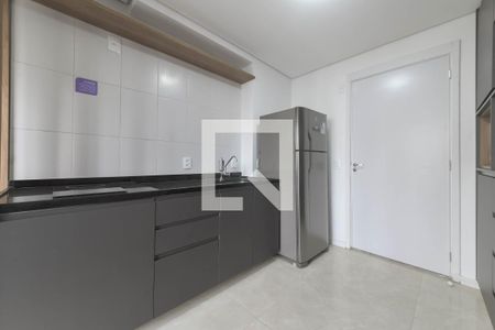 Sala/Cozinha de apartamento para alugar com 1 quarto, 26m² em Campo Belo, São Paulo