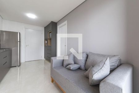 Sala/Cozinha de apartamento para alugar com 1 quarto, 26m² em Campo Belo, São Paulo