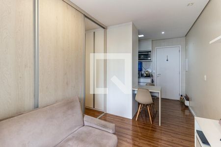 Sala de apartamento à venda com 1 quarto, 32m² em Centro Histórico de São Paulo, São Paulo