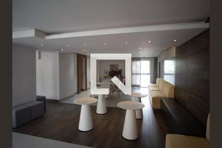 Área comum - Salão de Festas de apartamento à venda com 1 quarto, 32m² em Centro Histórico de São Paulo, São Paulo