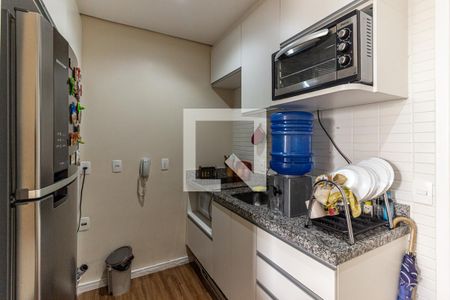 Cozinha de apartamento à venda com 1 quarto, 32m² em Centro Histórico de São Paulo, São Paulo