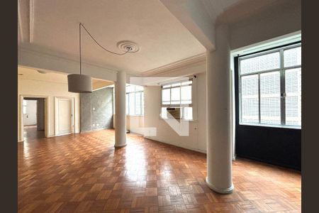 Sala de apartamento para alugar com 3 quartos, 160m² em Copacabana, Rio de Janeiro