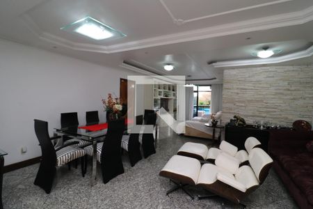 Sala de apartamento à venda com 5 quartos, 281m² em Jardim Guanabara, Rio de Janeiro