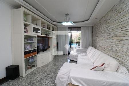 Sala de apartamento à venda com 5 quartos, 281m² em Jardim Guanabara, Rio de Janeiro