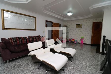 Sala de apartamento à venda com 5 quartos, 281m² em Jardim Guanabara, Rio de Janeiro