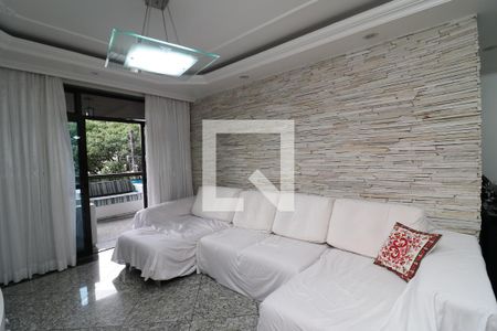 Sala de apartamento à venda com 5 quartos, 281m² em Jardim Guanabara, Rio de Janeiro