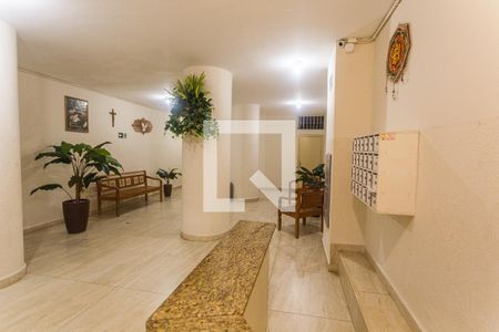 Hall de entrada de apartamento à venda com 3 quartos, 114m² em Centro, Belo Horizonte