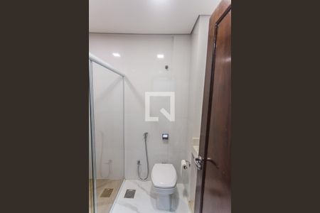 Banheiro Social de apartamento à venda com 3 quartos, 114m² em Centro, Belo Horizonte