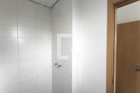 Banheiro da Suíte de apartamento à venda com 3 quartos, 83m² em Horto Florestal, Jundiaí