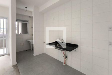 Cozinha de apartamento à venda com 3 quartos, 83m² em Horto Florestal, Jundiaí