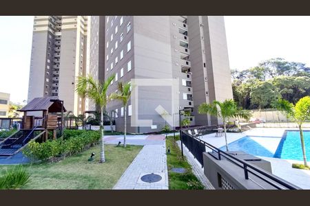 Área comum de apartamento à venda com 3 quartos, 83m² em Horto Florestal, Jundiaí