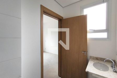 Banheiro da Suíte de apartamento à venda com 3 quartos, 83m² em Horto Florestal, Jundiaí