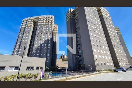 Fachada de apartamento à venda com 3 quartos, 83m² em Horto Florestal, Jundiaí