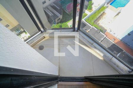 Sacada - Quarto 2 Suite de apartamento à venda com 3 quartos, 70m² em Vila Brasilio Machado, São Paulo