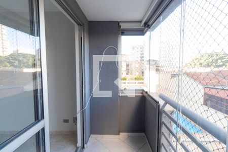 Varanda da Sala de apartamento à venda com 3 quartos, 72m² em Tatuapé, São Paulo
