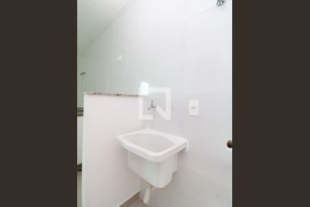 Cozinha - Tanque de apartamento para alugar com 1 quarto, 34m² em Vila Nivi, São Paulo