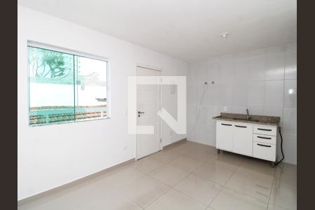 Sala de apartamento para alugar com 1 quarto, 34m² em Vila Nivi, São Paulo