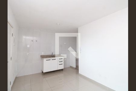 Sala de apartamento para alugar com 1 quarto, 34m² em Vila Nivi, São Paulo