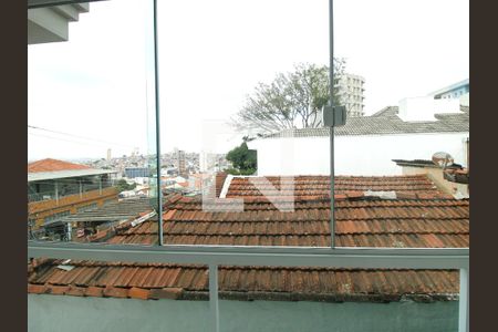 Vista da Sala de apartamento para alugar com 1 quarto, 34m² em Vila Nivi, São Paulo