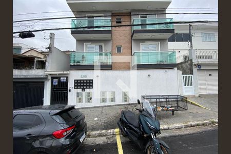 Fachada de apartamento para alugar com 1 quarto, 34m² em Vila Nivi, São Paulo