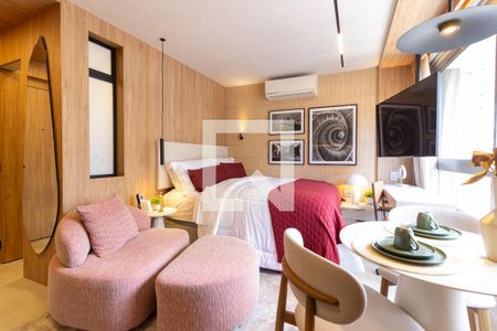 Studio de kitnet/studio à venda com 1 quarto, 27m² em Pinheiros, São Paulo