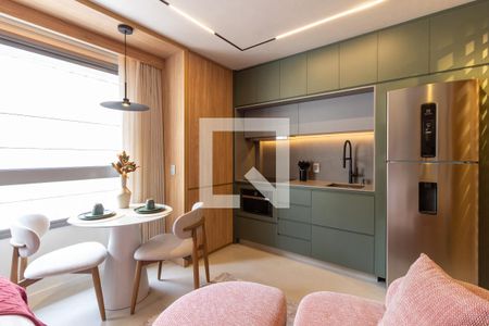 Studio de kitnet/studio à venda com 1 quarto, 27m² em Pinheiros, São Paulo