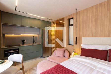 Studio de kitnet/studio à venda com 1 quarto, 27m² em Pinheiros, São Paulo