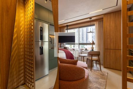 Studio de kitnet/studio à venda com 1 quarto, 27m² em Pinheiros, São Paulo