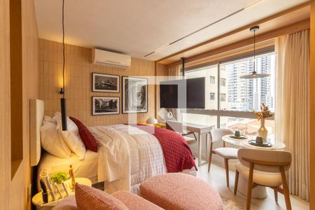 Studio de kitnet/studio à venda com 1 quarto, 27m² em Pinheiros, São Paulo