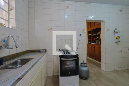 Cozinha de casa à venda com 3 quartos, 360m² em Santa Monica, Belo Horizonte