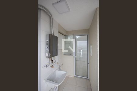  Área de Serviço de apartamento para alugar com 2 quartos, 40m² em Vila Guilherme, São Paulo