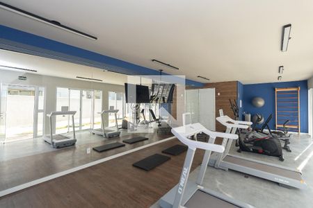 Área comum de apartamento para alugar com 2 quartos, 40m² em Vila Guilherme, São Paulo