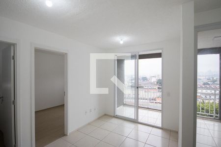 Sala/Cozinha de apartamento para alugar com 2 quartos, 40m² em Vila Guilherme, São Paulo