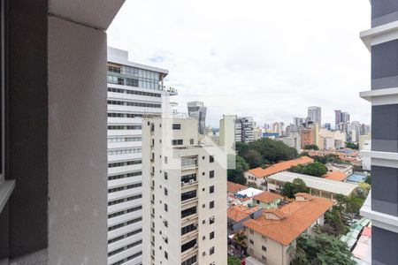 Vista de kitnet/studio à venda com 1 quarto, 27m² em Pinheiros, São Paulo