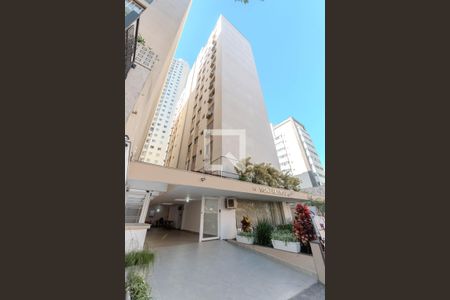 Fachada de apartamento para alugar com 1 quarto, 40m² em Consolação, São Paulo