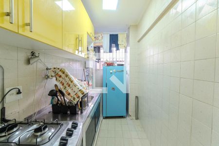 Cozinha de apartamento para alugar com 1 quarto, 40m² em Consolação, São Paulo