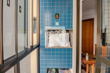 Varanda de apartamento à venda com 1 quarto, 40m² em Petrópolis, Porto Alegre