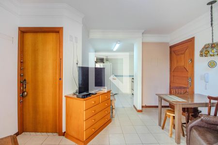 Sala de apartamento à venda com 1 quarto, 40m² em Petrópolis, Porto Alegre