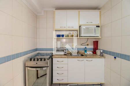 Cozinha e Área de Serviço de apartamento à venda com 1 quarto, 40m² em Petrópolis, Porto Alegre