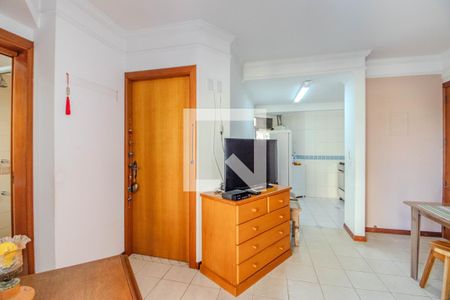 Sala de apartamento à venda com 1 quarto, 40m² em Petrópolis, Porto Alegre