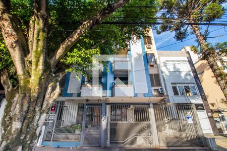 Fachada de apartamento à venda com 1 quarto, 40m² em Petrópolis, Porto Alegre