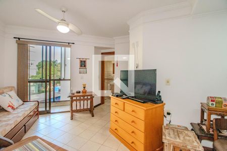 Sala de apartamento à venda com 1 quarto, 40m² em Petrópolis, Porto Alegre
