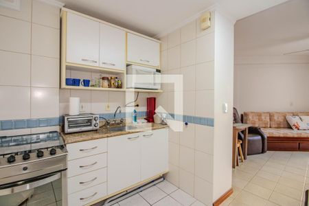 Cozinha e Área de Serviço de apartamento à venda com 1 quarto, 40m² em Petrópolis, Porto Alegre
