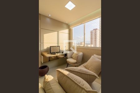 Sala de apartamento para alugar com 1 quarto, 36m² em Jardim Taquaral, São Paulo