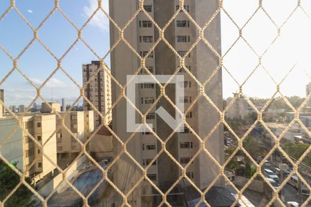 Vista Sala de apartamento para alugar com 1 quarto, 36m² em Jardim Taquaral, São Paulo
